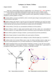 Vantagens do Sistema Trifásico