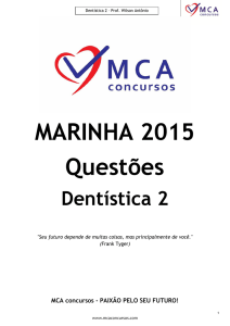 MARINHA 2015 Questões