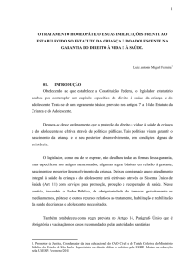 o tratamento homeopático e suas implicações