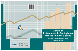 PCATool - BVS MS - Ministério da Saúde