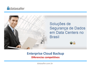 Enterprise Cloud Backup