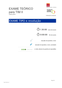 Teste Tipo - Academia ADENE