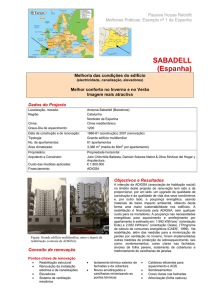 SABADELL (Espanha) - passive house retrofit kit