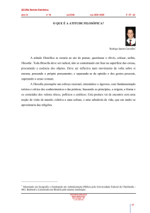 ÁGORA Revista Eletrônica Ano IX nº 18 Jul/2014 ISSN 1809 4589 P