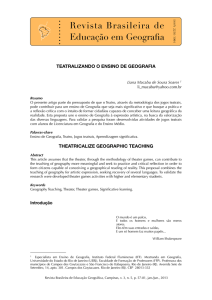 this PDF file - Revista Brasileira de Educação em Geografia