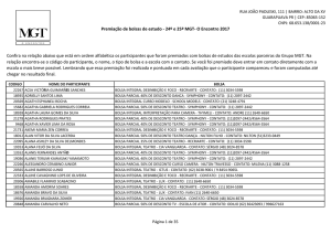 MGT - Resultados