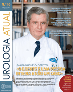 N.º 10 - Março 2012 - Associação Portuguesa de Urologia