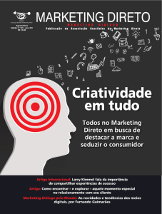 Revista Marketing Direto - Número 145, Ano 14, Agosto