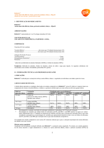 Refortrix® vacina adsorvida difteria, tétano, pertussis (acelula