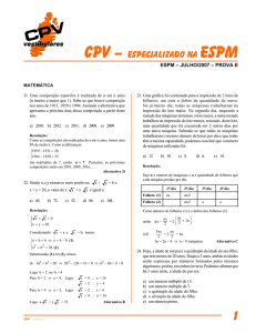 CPV – especializado na ESPM