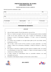 professor de geografia