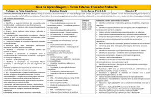 Guia de Aprendizagem – Escola Estadual Educador Pedro Cia