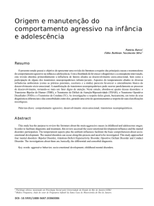 PDF Português - Revista Brasileira de Terapias Cognitivas