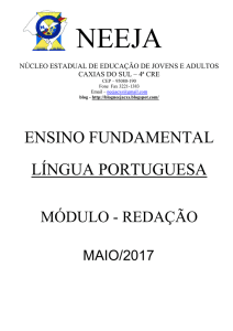 ENSINO FUNDAMENTAL LÍNGUA PORTUGUESA