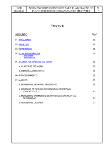 NOR NORMAS COMPLEMENTARES PARA ELABORAÇÃO DE Fl