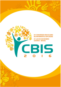 CBIS 2016 (ISSN 2178-2857) - Sociedade Brasileira de Informática