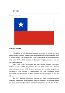 República do Chile CONTEXTO GERAL A