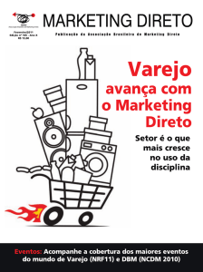 Revista Marketing Direto - Número 105, Ano 11, Fevereiro