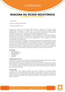 Niacina - Pharma Nostra