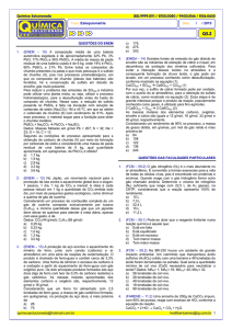 Química Solucionada (83).9999.0111 / 8750.0050 / 9400.5166