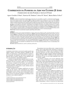 compreensão da pandemia da aids nos últimos 25 anos