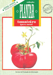 Embrapa - (Colecao Plantar - VIRTUAL) - Tomate.indd