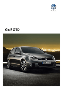 Golf GTD - Grupo Gocial