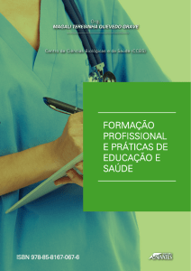 Formação ProFissional e Práticas de educação e saúde