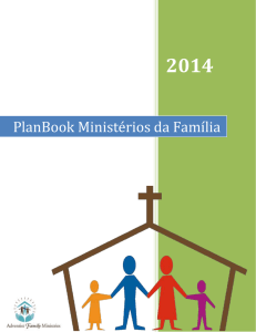 PlanBook Ministérios da Família