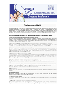 Treinamento MMN - vegaconsumointeligente.com.br
