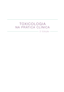 toxicologia - Livraria Cultura
