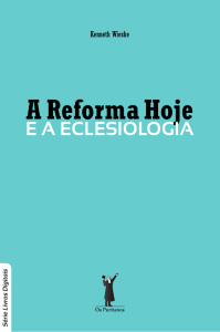 A Reforma Hoje - Livros evangélicos