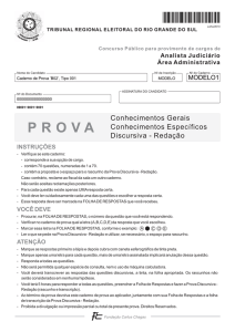 Prova - CEC