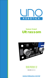 Ultrassom - UNO Robótica