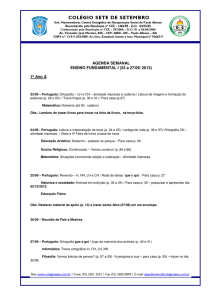 24/09 Agenda Semanal (23 a 27/09/2013)