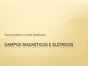 Campos Magnéticos e Campos Eléctricos