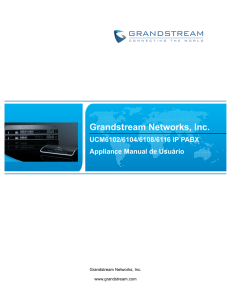 Grandstream Networks, Inc.