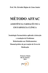 Utilização do Método AFFAC na Adesão da Terapia Anti