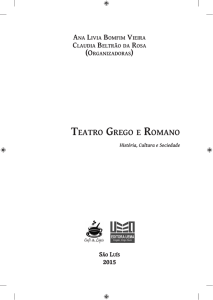 TeaTro GreGo e romano - Universidade de Coimbra