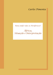 Carlos Pimenta África, Situação e Interpretação