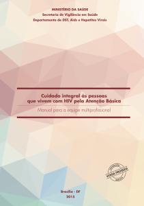 Cuidado integral às pessoas que vivem com HIV pela