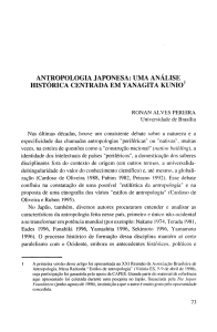 Antropologia japonesa - DAN