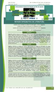 revisão integrativa de literatura