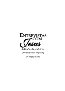 Entrevistas com Jesus