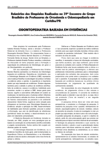 Simpósio do 39º Encontro - Grupo Brasileiro de Professores de