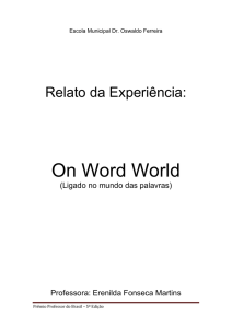 On Word World - Ministério da Educação