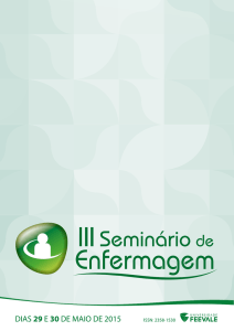 Seminário Enfermagem