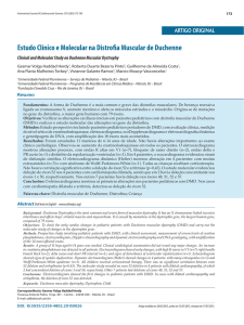 Estudo Clínico e Molecular na Distrofia Muscular de Duchenne