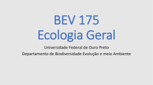 BEV 175 Ecologia Geral