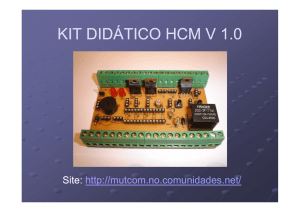 kit didático hcm v 1.0